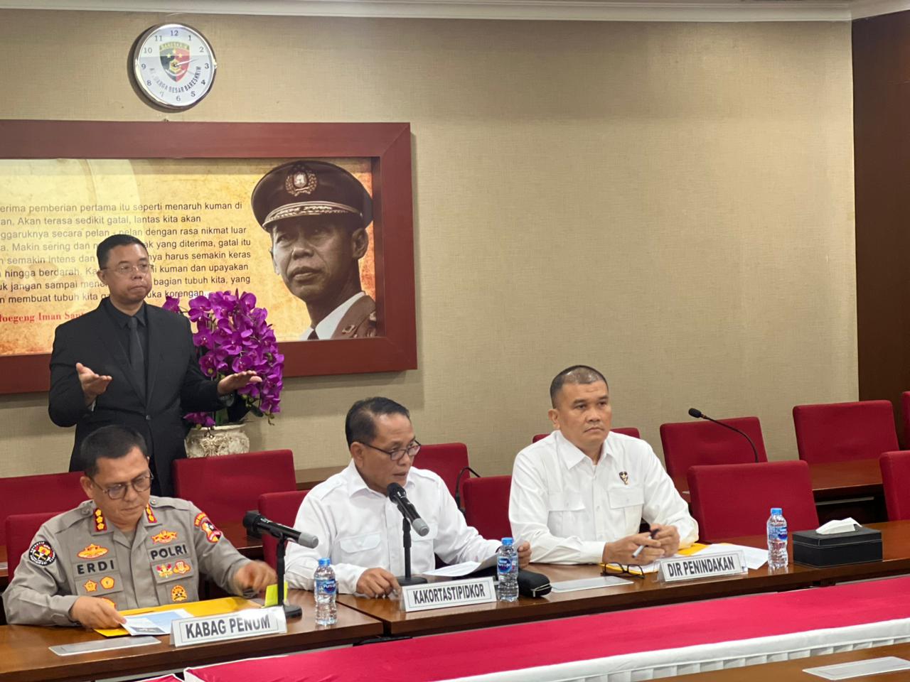 Kortastipidkor Polri Tetapkan 4 Tersangka Dugaan Kasus Korupsi Pembangunan PLTU 1 Kalbar